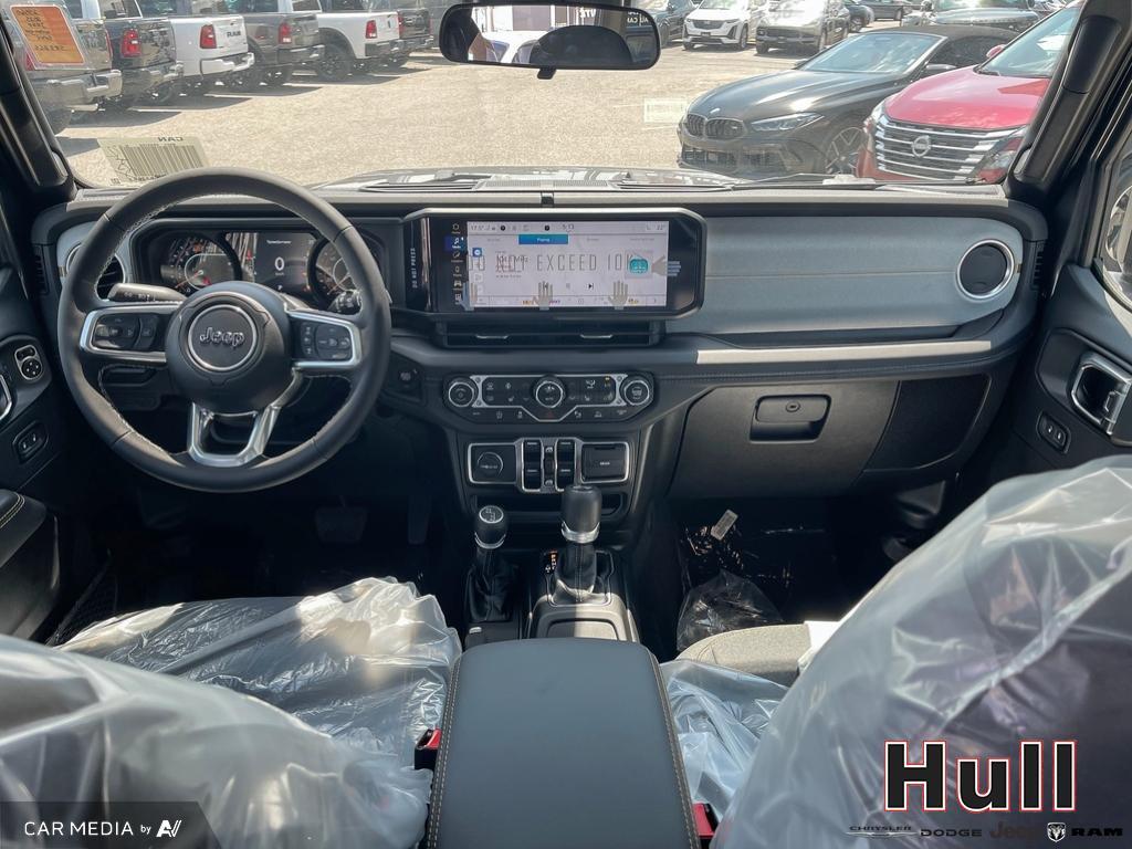 2025 Jeep Wrangler 4-Door Sahara, 多伦多, 全款车