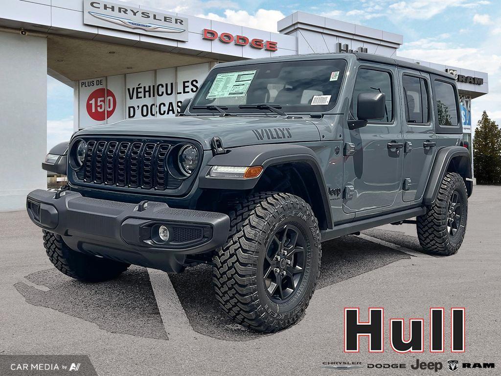 2025 Jeep Wrangler 4-Door Willys, Toronto, Cash