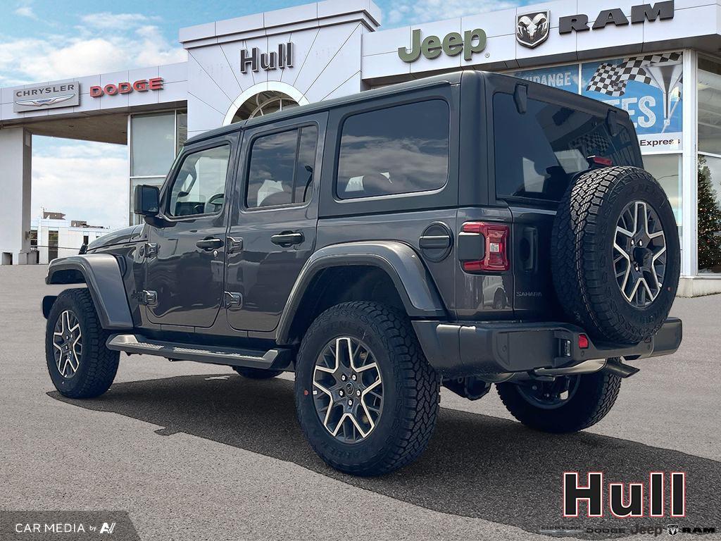 2025 Jeep Wrangler 4-Door Sahara, 多伦多, 全款车