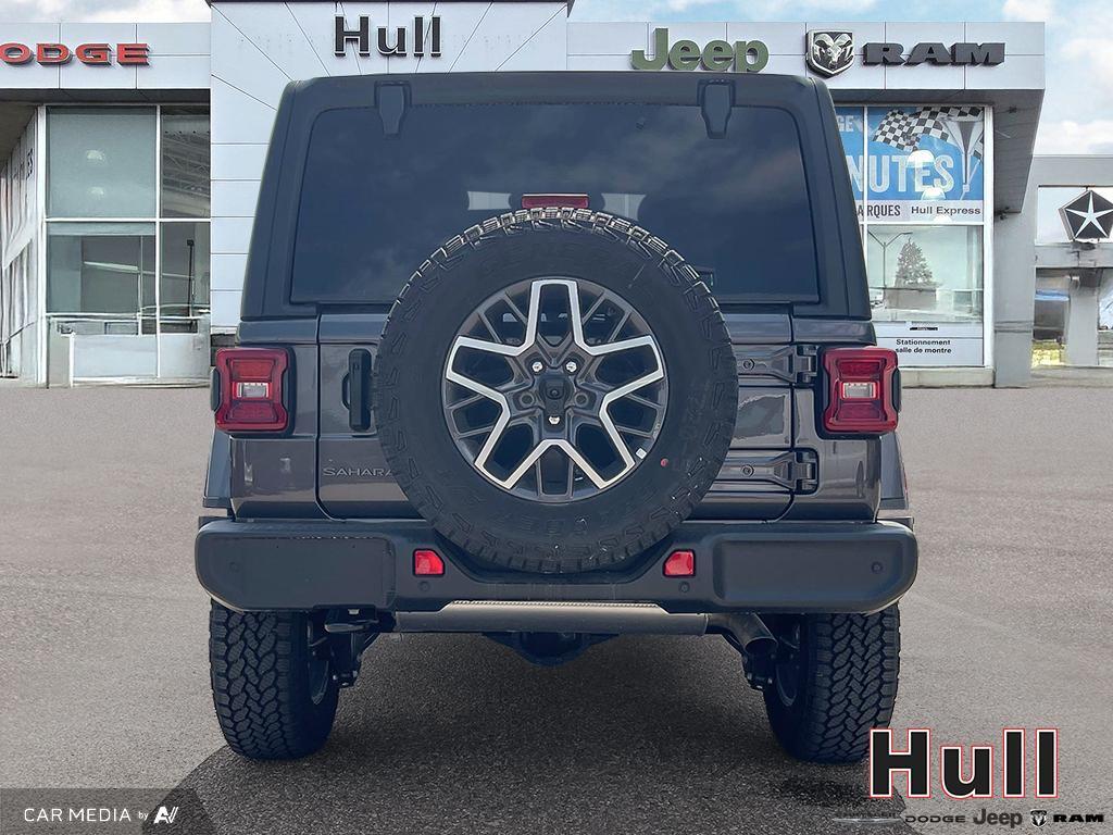 2025 Jeep Wrangler 4-Door Sahara, 多伦多, 全款车