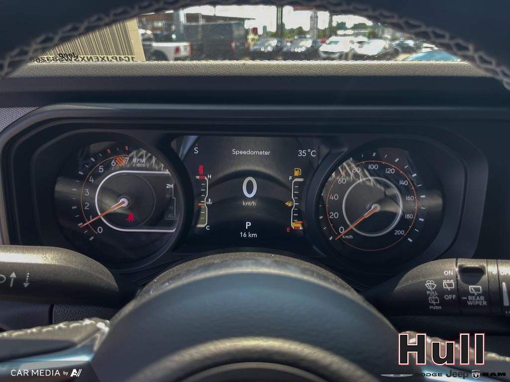 2025 Jeep Wrangler 4-Door Sahara, 多伦多, 全款车