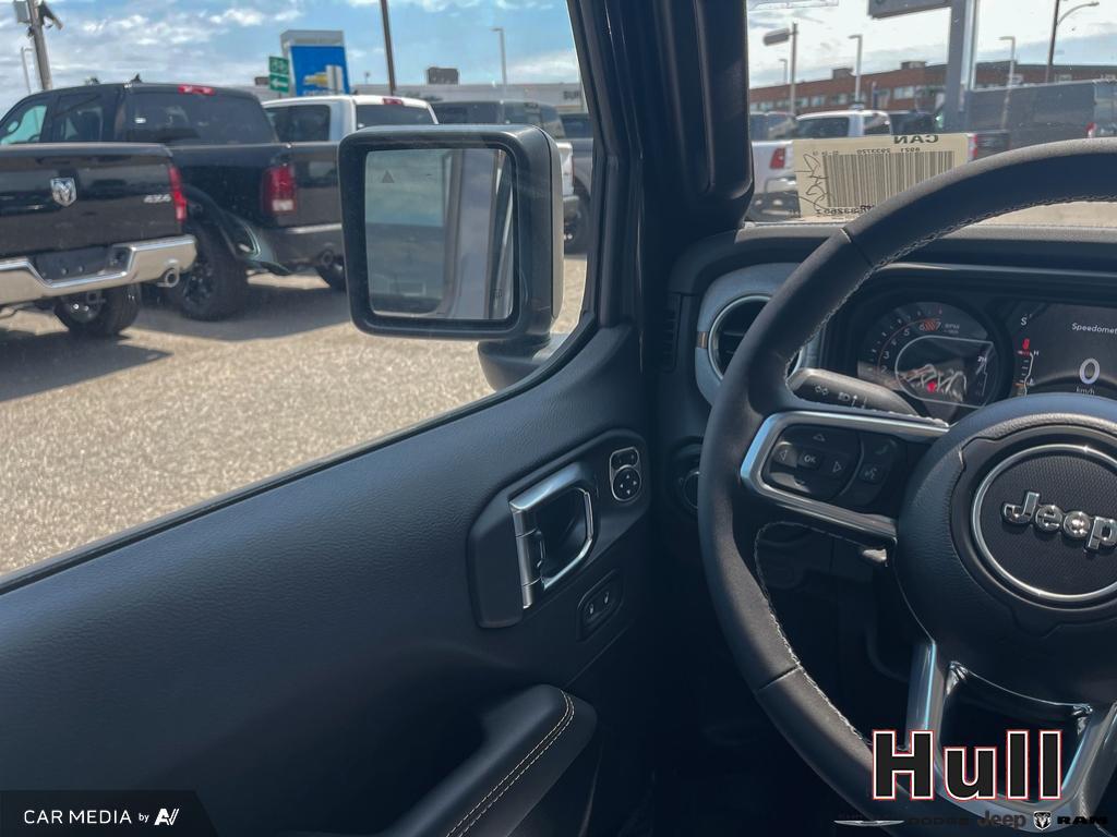 2025 Jeep Wrangler 4-Door Sahara, 多伦多, 全款车