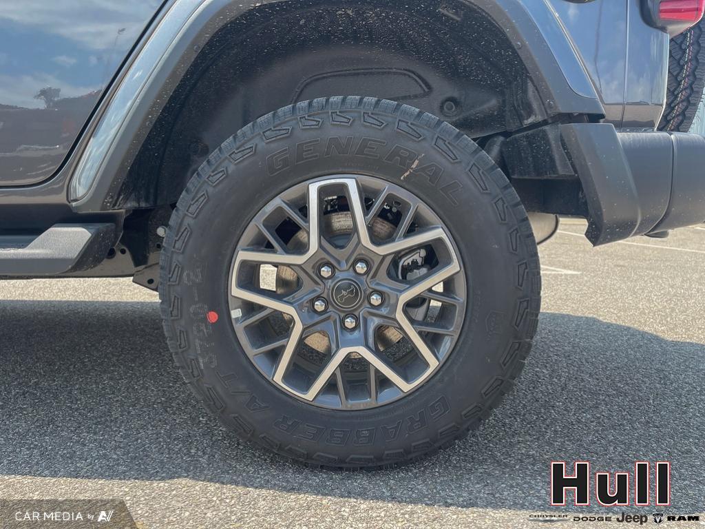 2025 Jeep Wrangler 4-Door Sahara, 多伦多, 全款车