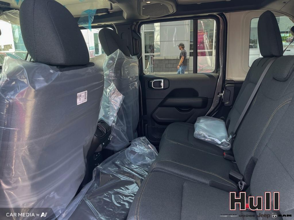 2025 Jeep Wrangler 4-Door Sahara, 多伦多, 全款车