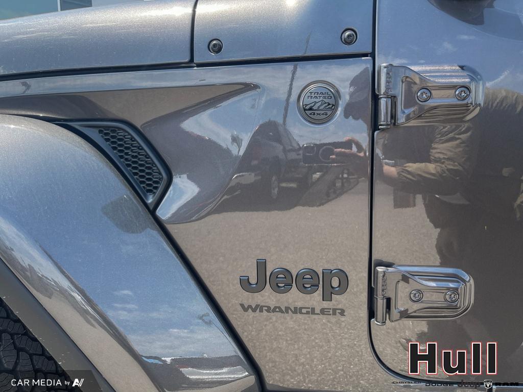 2025 Jeep Wrangler 4-Door Sahara, 多伦多, 全款车