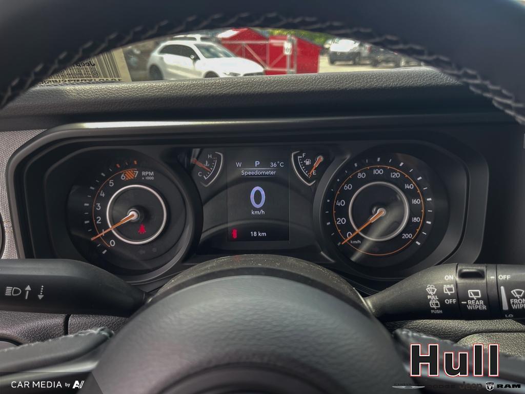 2025 Jeep Wrangler 4-Door Willys, Toronto, Cash