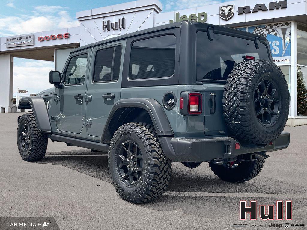 2025 Jeep Wrangler 4-Door Willys, Toronto, Cash
