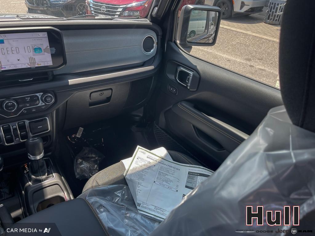2025 Jeep Wrangler 4-Door Sahara, 多伦多, 全款车
