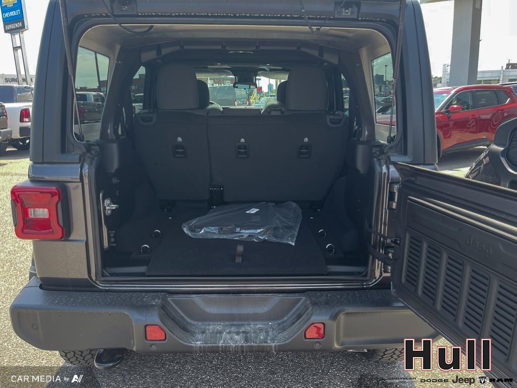 2025 Jeep Wrangler 4-Door Sahara, 多伦多, 全款车