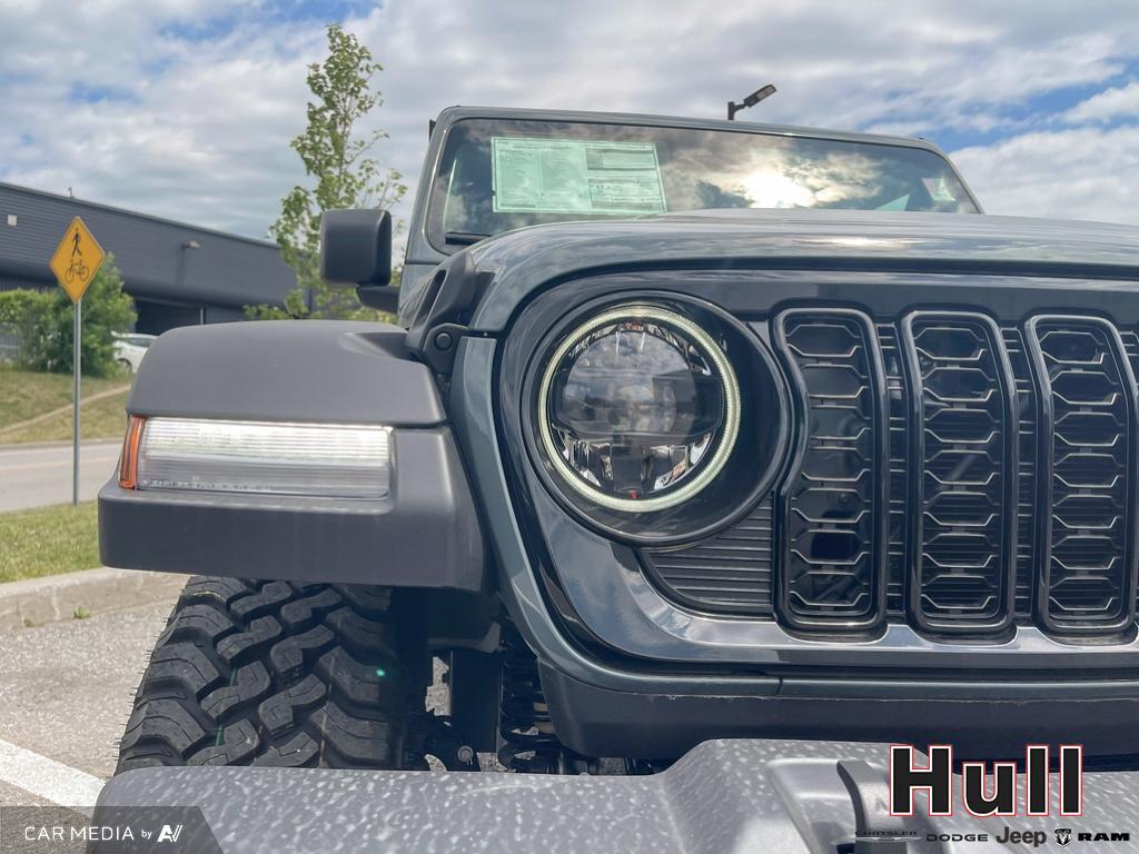 2025 Jeep Wrangler 4-Door Willys, Toronto, Cash