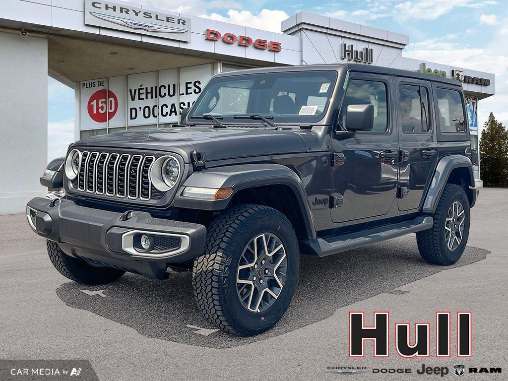 2025 Jeep Wrangler 4-Door Sahara, 多伦多, 全款车