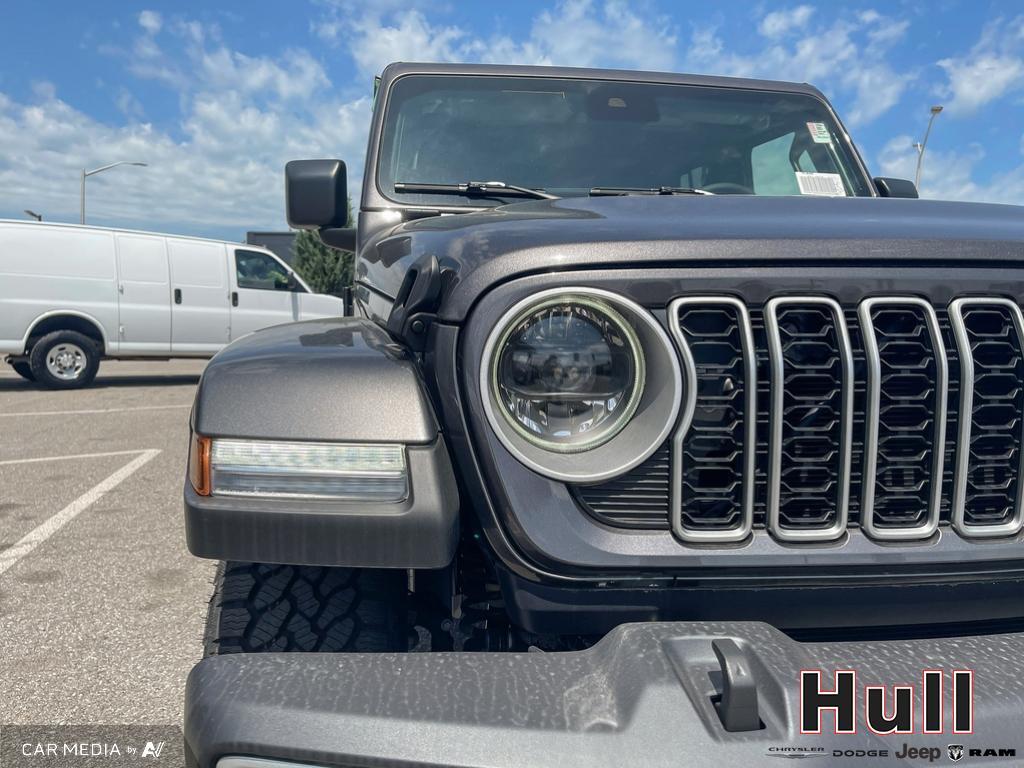 2025 Jeep Wrangler 4-Door Sahara, 多伦多, 全款车
