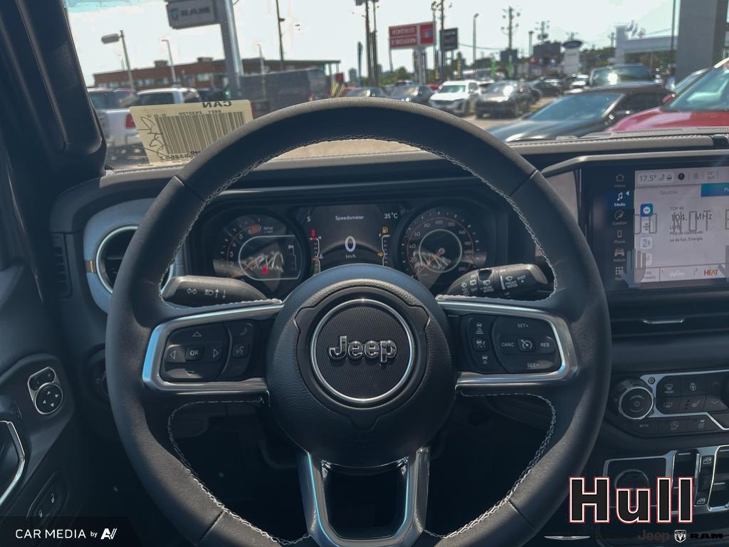 2025 Jeep Wrangler 4-Door Sahara, 多伦多, 全款车