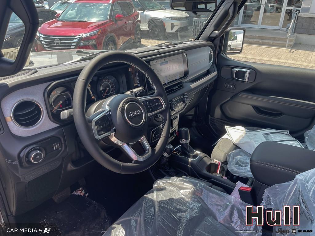 2025 Jeep Wrangler 4-Door Sahara, 多伦多, 全款车