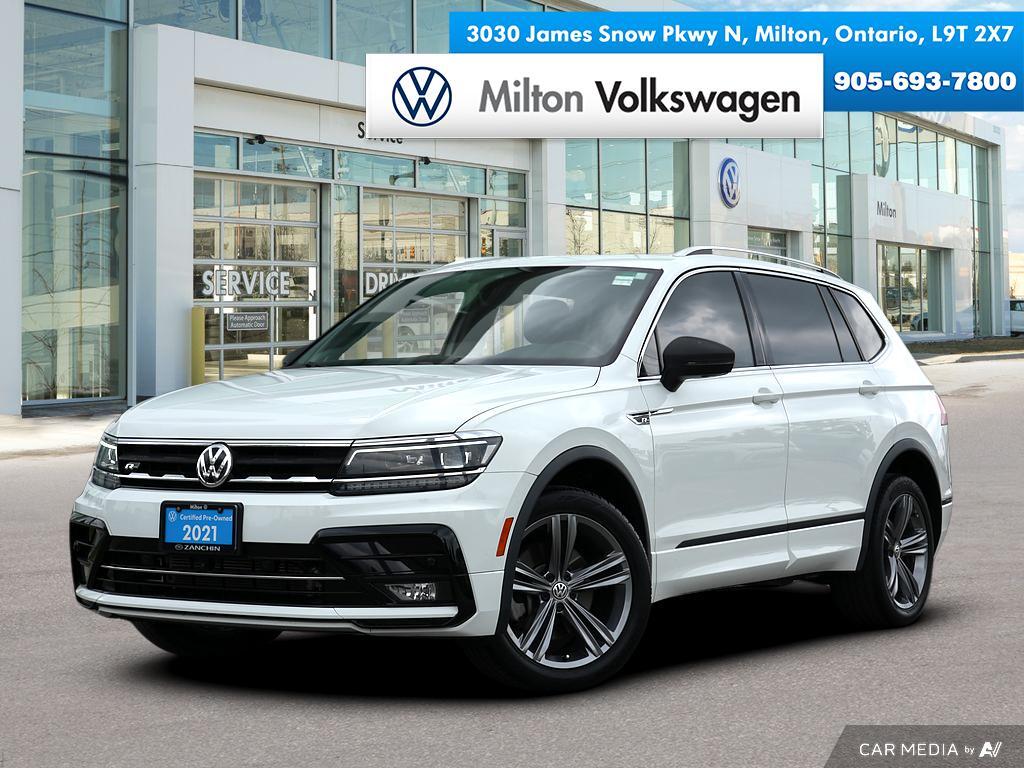 2021 Volkswagen Tiguan Highline 4MOTION R-line Leather Carplay
