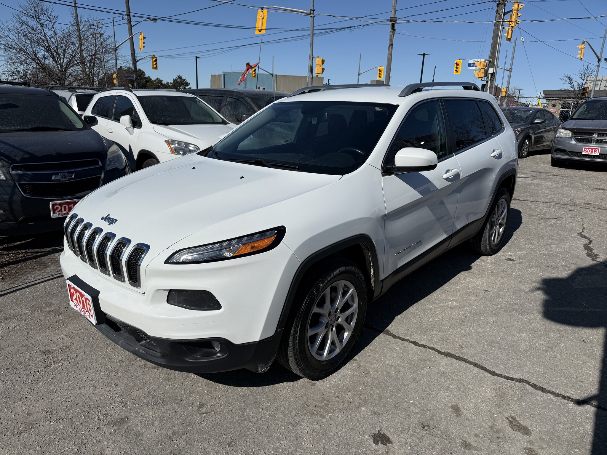 2016 Jeep Cherokee