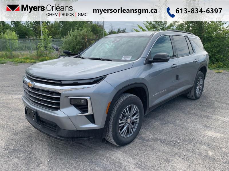 2025 Chevrolet Traverse