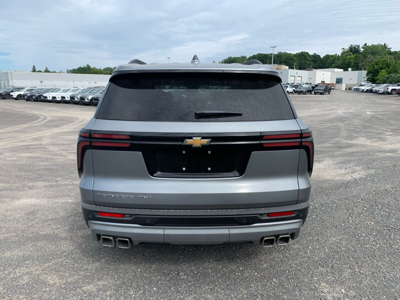 2025 Chevrolet Traverse