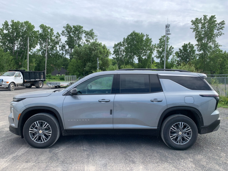 2025 Chevrolet Traverse