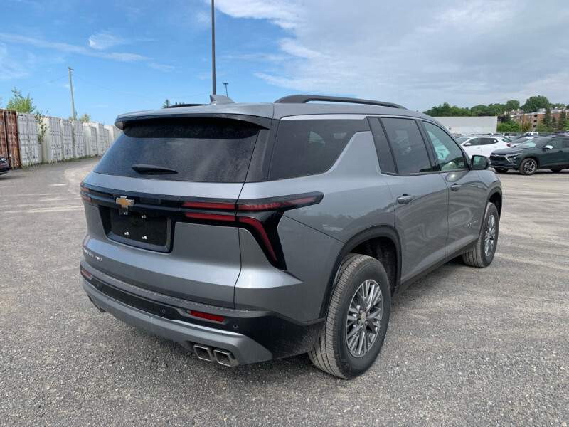 2025 Chevrolet Traverse