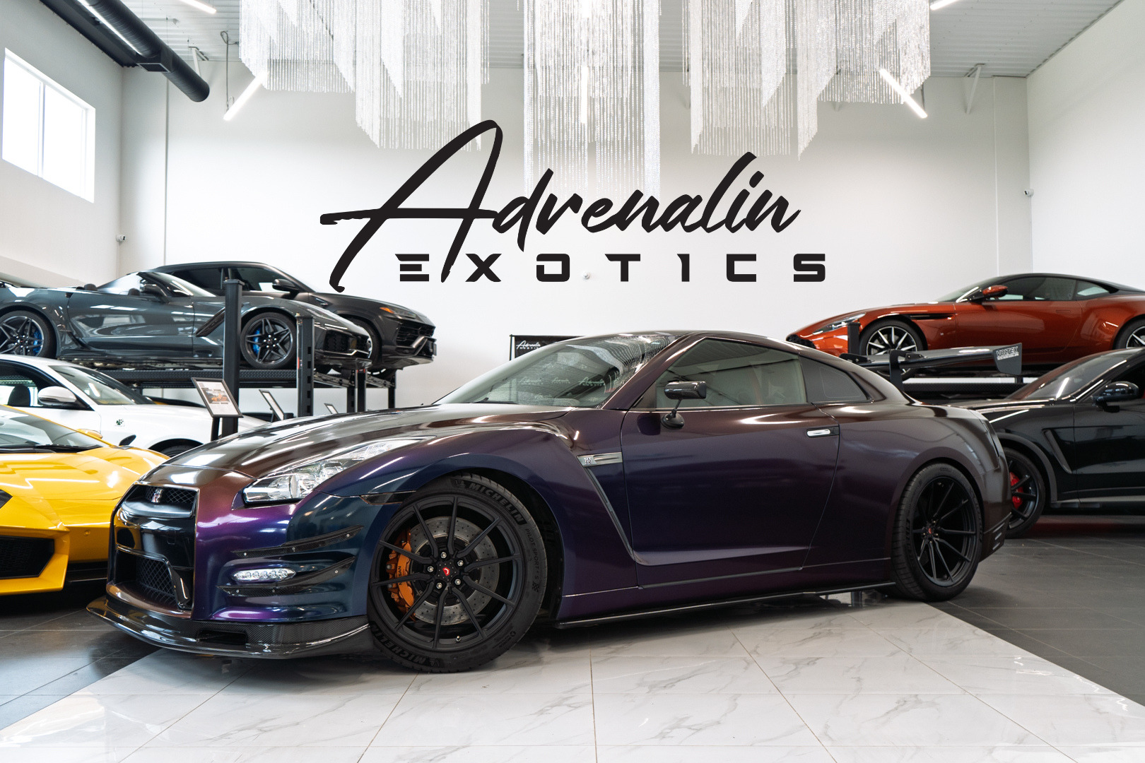 2014 Nissan GT-R Heavily Modified