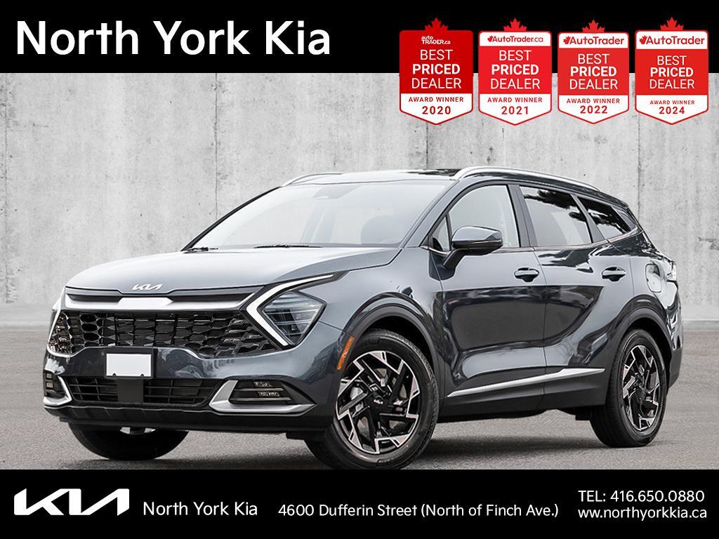 2025 Kia Sportage Plug-In Hybrid SX AWD w-Black Interior