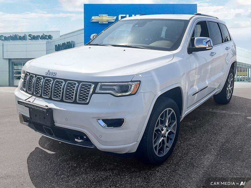 2021 Jeep Grand Cherokee Overland
