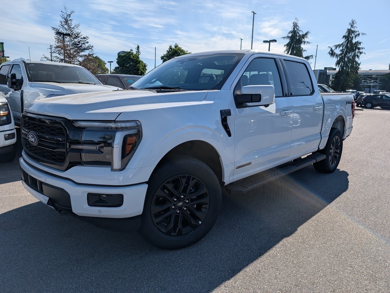 2025 Ford F-150 Lariat PowerBoost - Tow/Haul, Bed Utility Pkgs