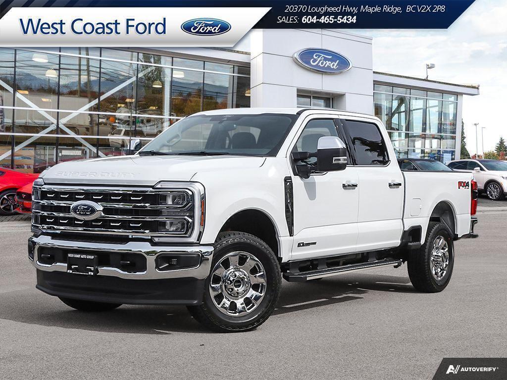 2025 Ford F-350 SUPER DUTY LARIAT  - Chrome, FX4, 5th Wheel Hitch Prep Pkgs