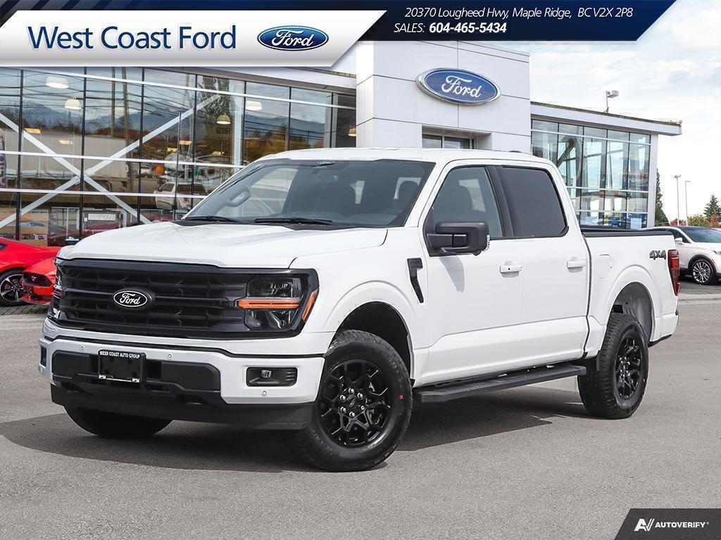 2025 Ford F-150 XLT Sport - Tow/Haul Pkg, Spray-in Liner