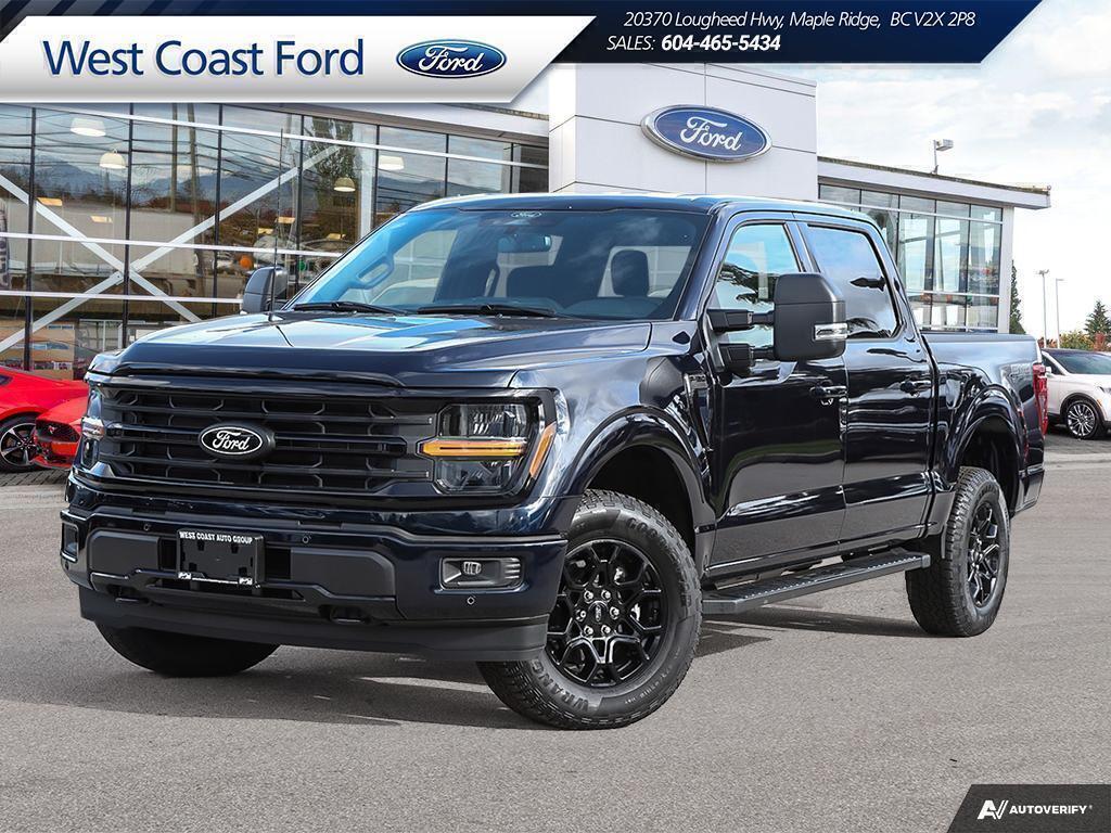 2025 Ford F-150 XLT Sport - Black Appearance, Tow/Haul, FX4 Pkgs