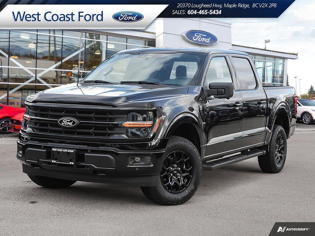 2025 Ford F-150 XLT Sport - Black Appearance, Tow/Haul, FX4 Pkgs