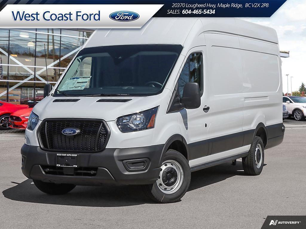 2025 Ford Transit Van 350 HR RWD Cargo Van - Reverse Sensing, 4 Keys