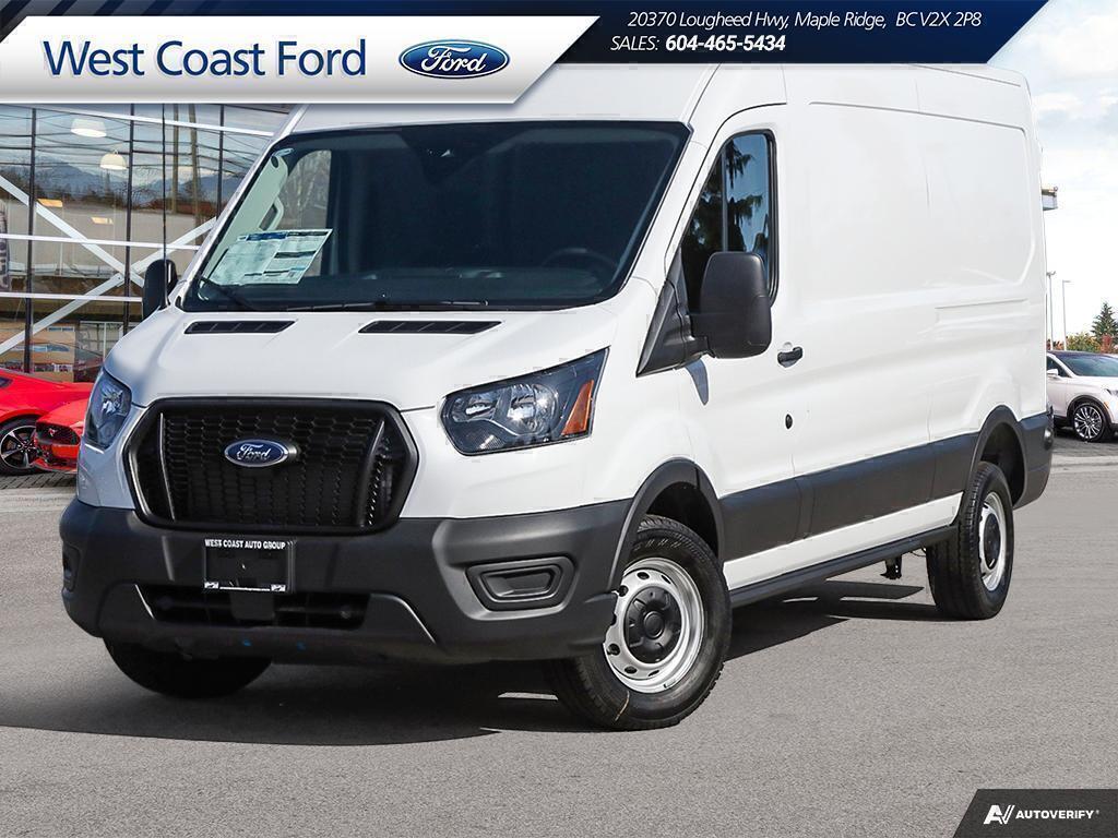 2025 Ford Transit Van 350 MR RWD - Reverse Sensing, Maintenance Monitor