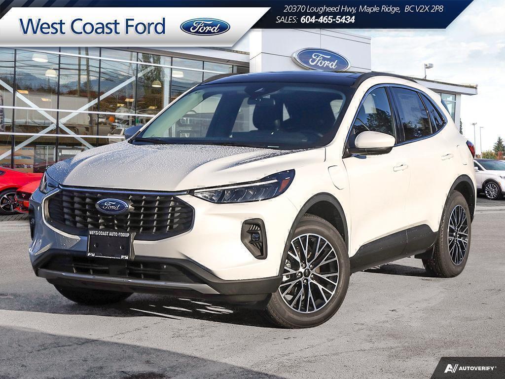 2025 Ford Escape PHEV FWD - Demo Vehicle