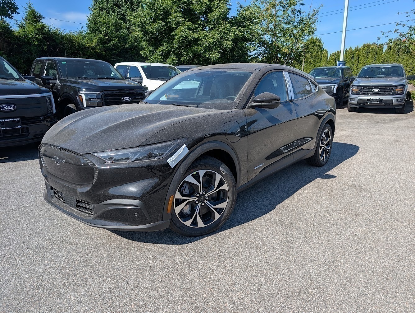 2025 Ford Mustang Mach-E Select RWD - Comfort Pkg Lite, Interior Protection