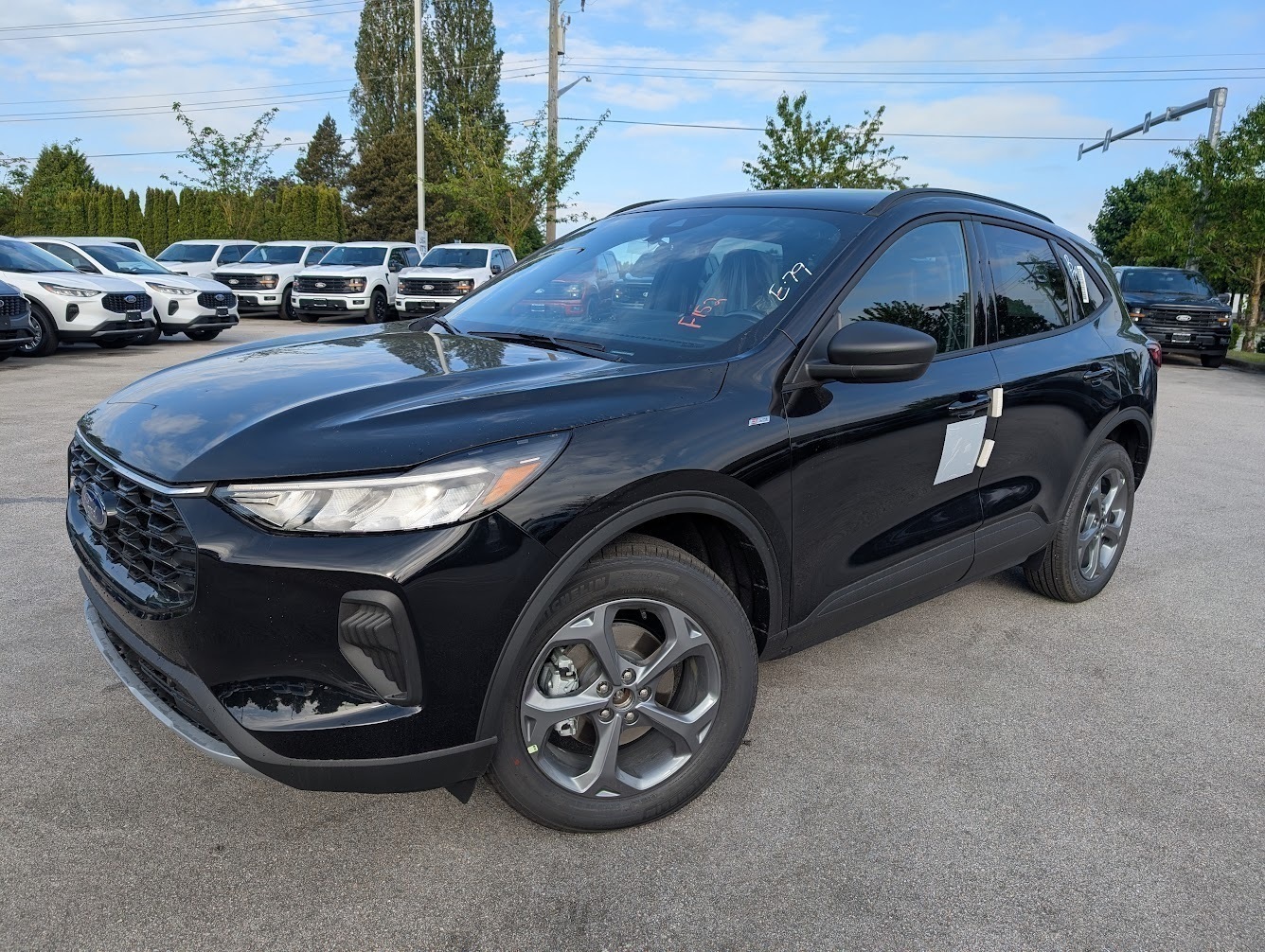 2025 Ford Escape ST-Line AWD - Cold Weather, Tech #1 Pkgs
