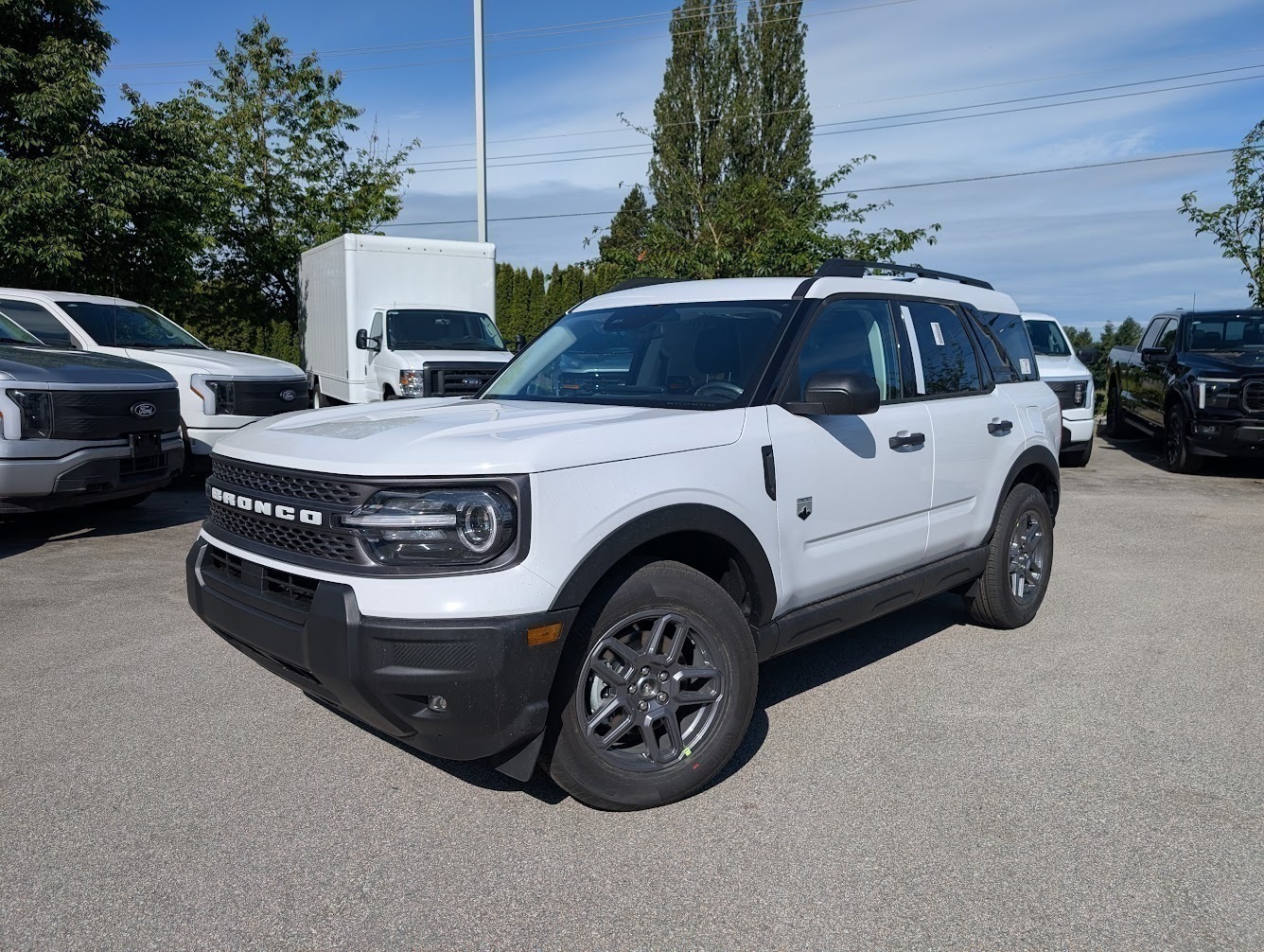 2025 Ford Bronco Sport Big Bend - Convenience Pkg, F&R Floor Liners