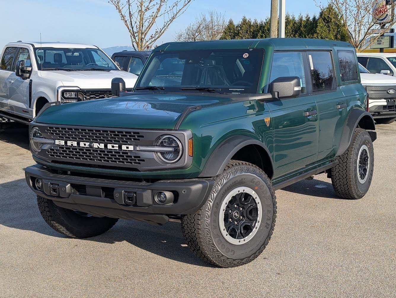 2025 Ford Bronco Badlands - Demo Vehicle