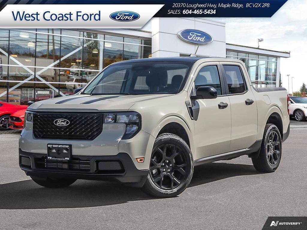 2025 Ford Maverick XLT AWD - Luxury, Black Appearance, Co-Pilot360