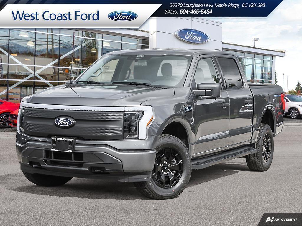 2025 Ford F-150 Lightning XLT - Standard Range, Max Trailer Tow Pkg