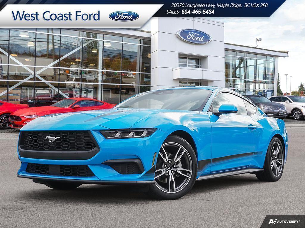 2025 Ford Mustang EcoBoost Coupe - Active Valve Performance Exhaust