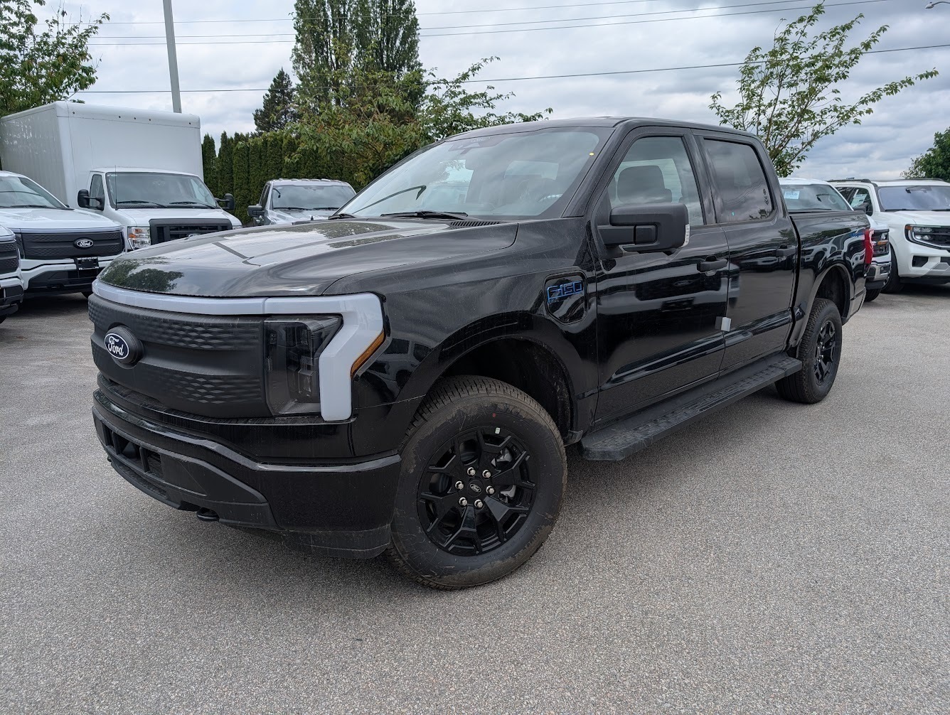 2025 Ford F-150 Lightning XLT  - Tray-Style Liners, Spray-in Bedliner