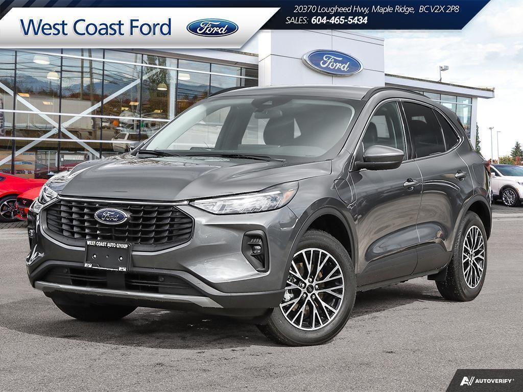 2025 Ford Escape PHEV FWD - Cargo Shade, Cargo Mat, Floor Liners