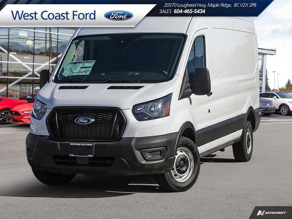 2025 Ford Transit Van 350 MR RWD - 253 Degree Opening, Reverse Sensing