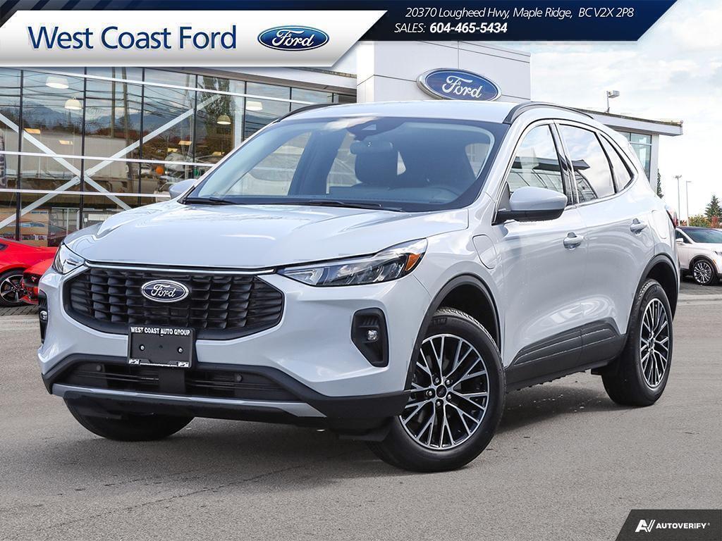 2025 Ford Escape PHEV FWD - Front & Rear Floor Liners, Cargo Shade