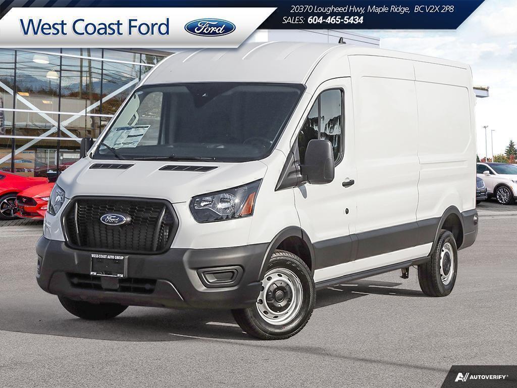 2025 Ford Transit Van 350 MR RWD - 253 Degree Opening, Reverse Sensing