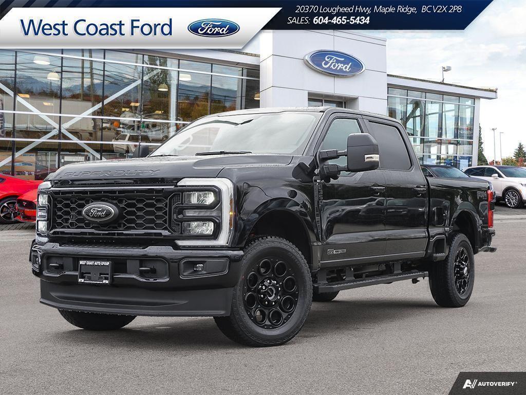 2025 Ford F-350 SUPER DUTY XLT - Black Appearance, FX4 Off-Road, Premium