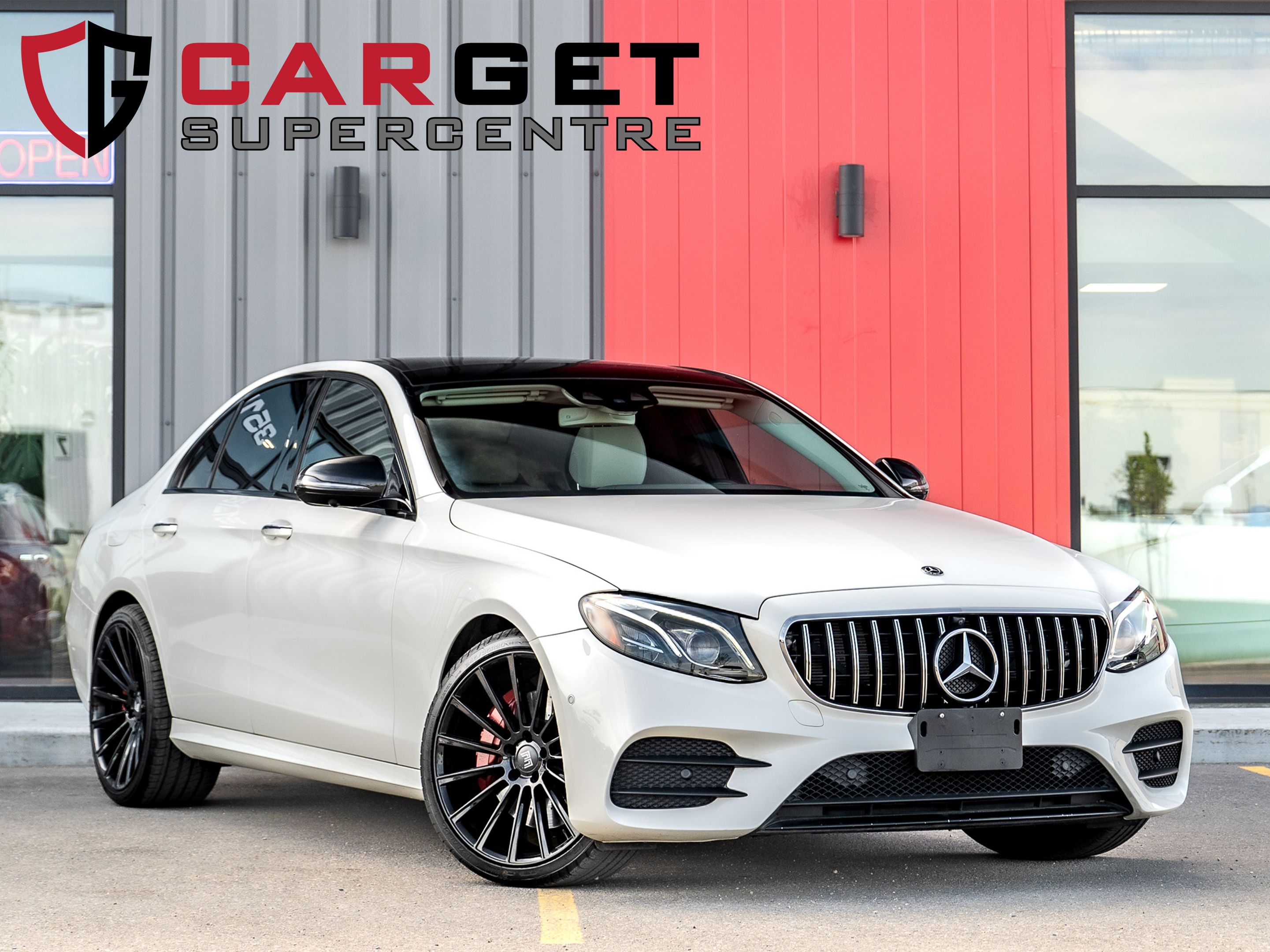 2018 Mercedes-Benz E-Class E400 4MATIC - AMG PKG | Cooled Seats | Pano Roof