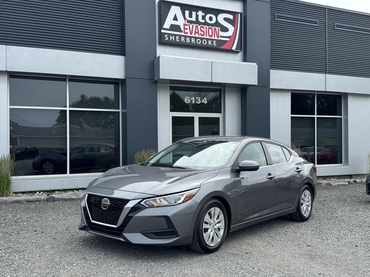 2020 Nissan Sentra S Plus CVT
